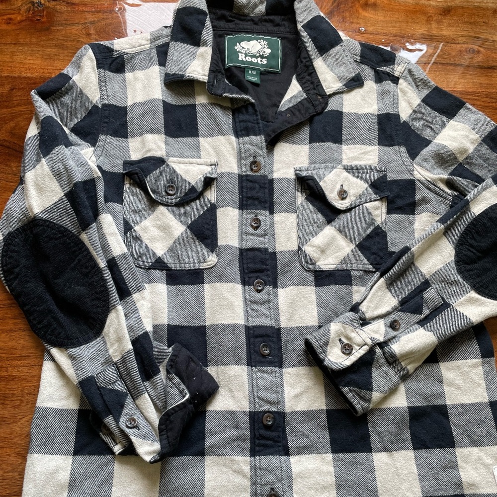 Roots Flannel Shirt